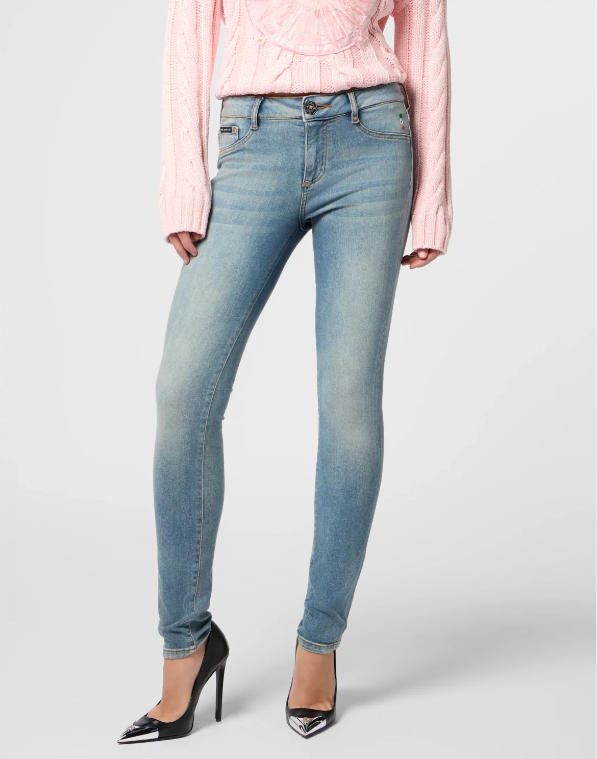 Jeggings Basic, цвет: Серый