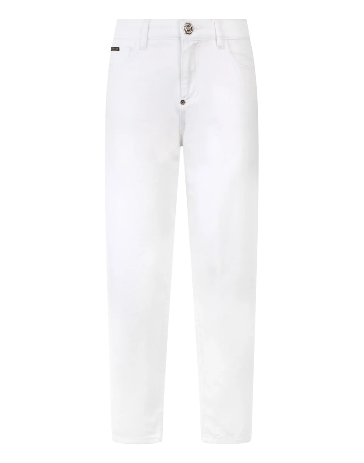 Mom Fit Jeans Basic, цвет: Белый