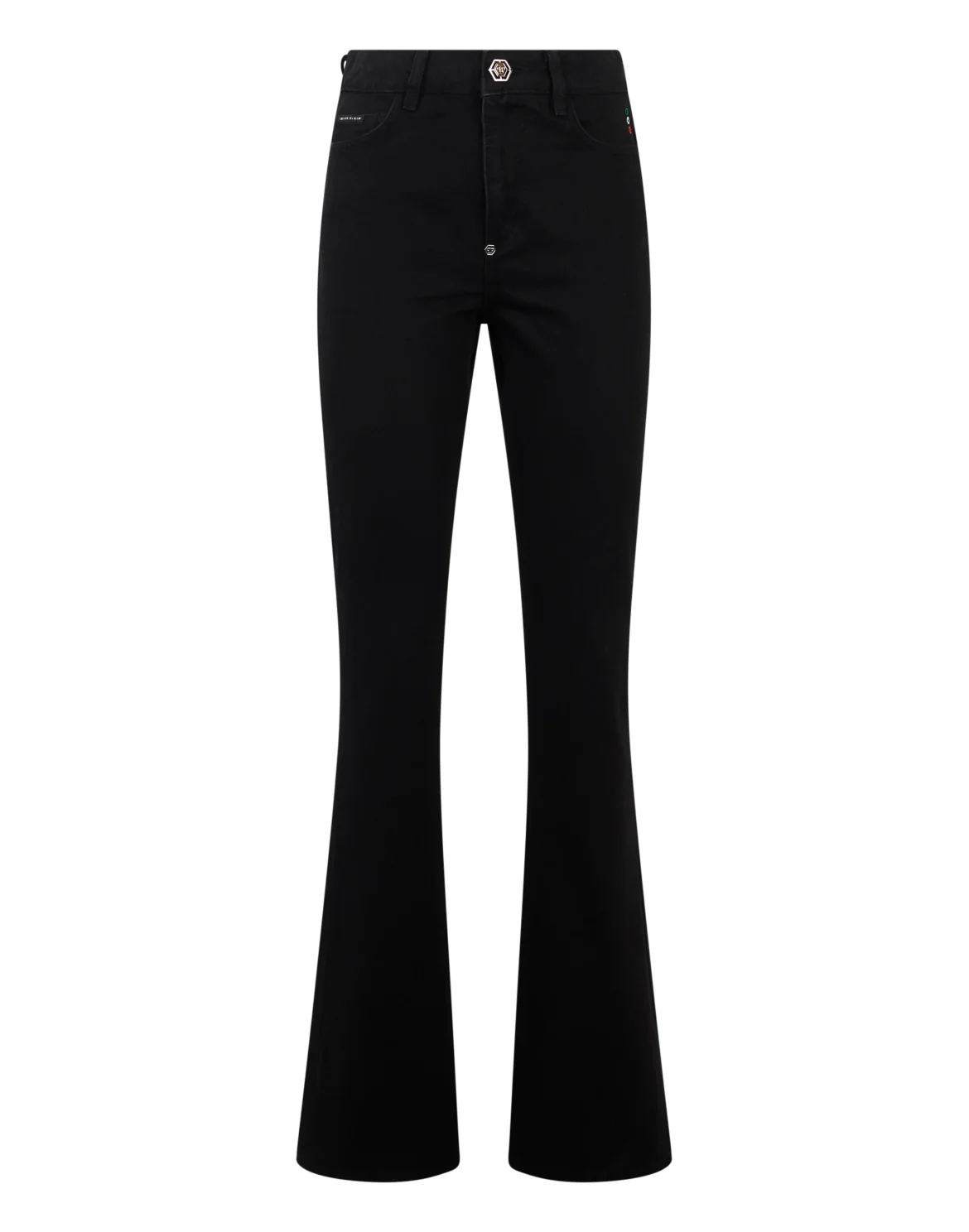 Flared Jeans Basic, цвет: Черный