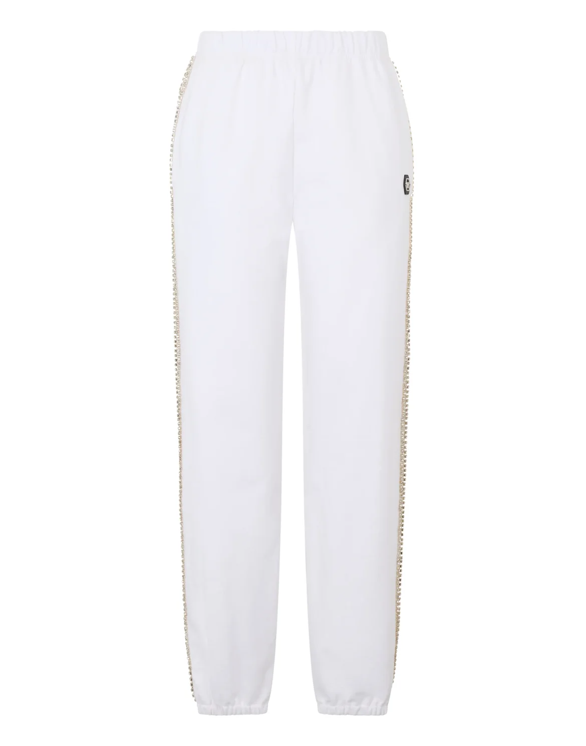 Cotton Joggers Strass, цвет: Белый
