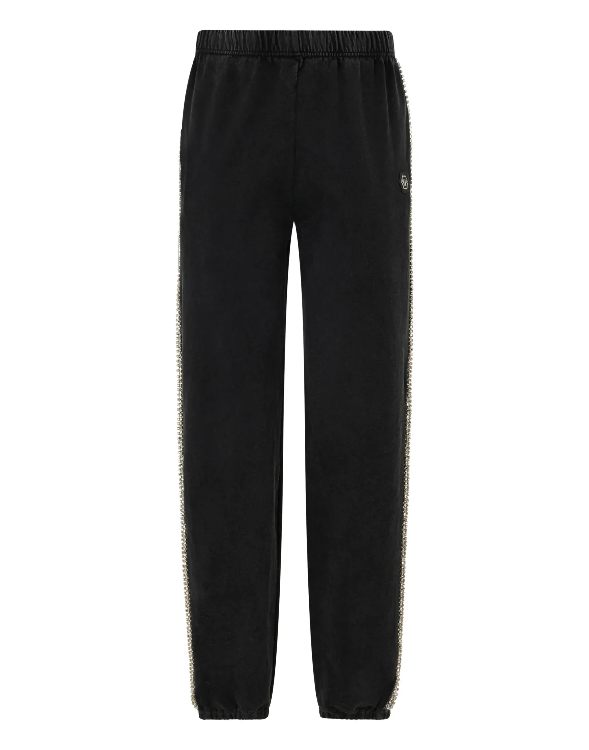 Cotton Joggers Strass, цвет: Черный
