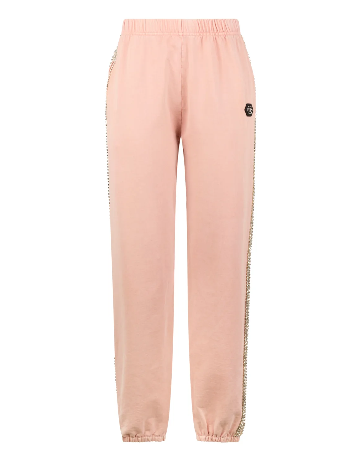 Cotton Joggers Strass, цвет: Розовый