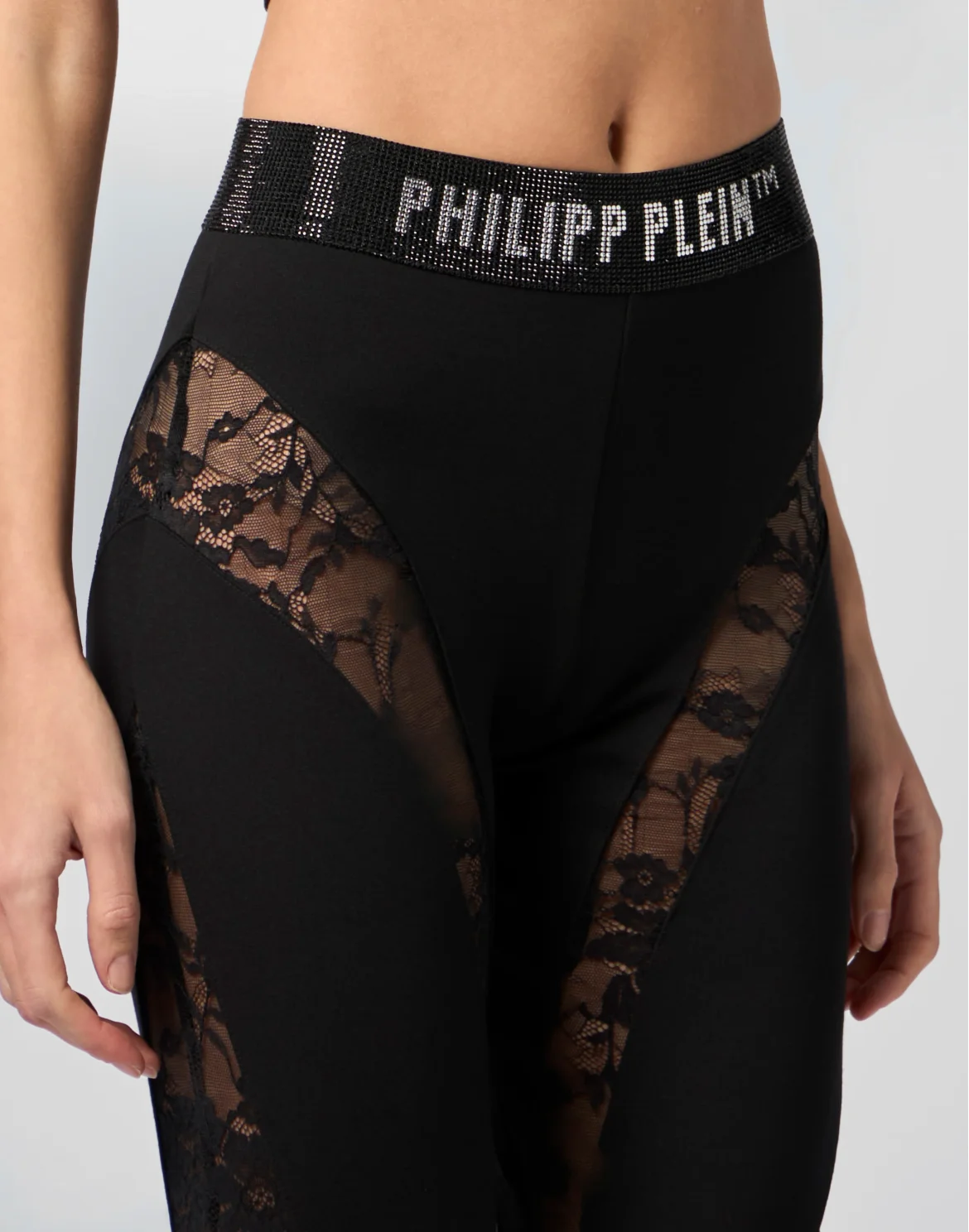 Multicutting Leggings Lace, цвет: Черный