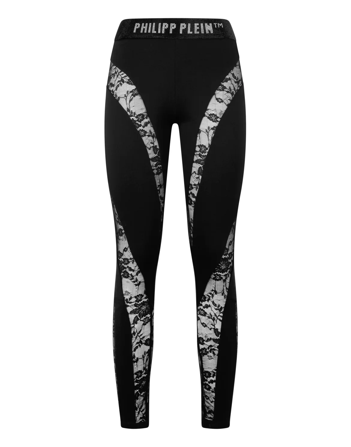 Multicutting Leggings Lace, цвет: Черный