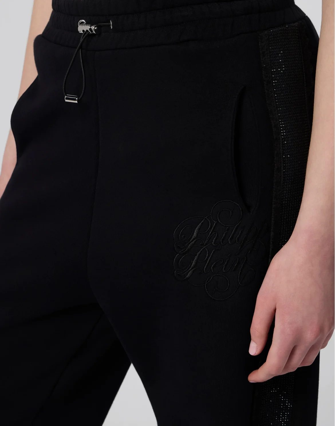 Joggers Strass Band, цвет: Черный
