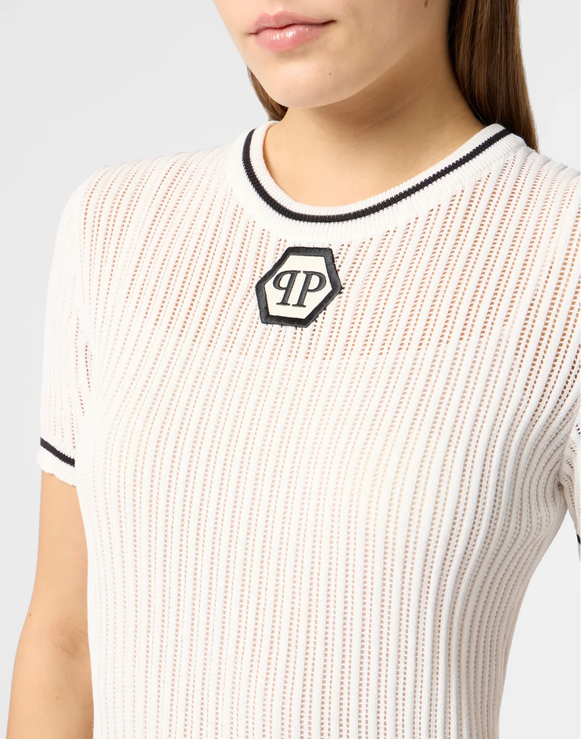T-Shirt Dress Hexagon, цвет: Белый