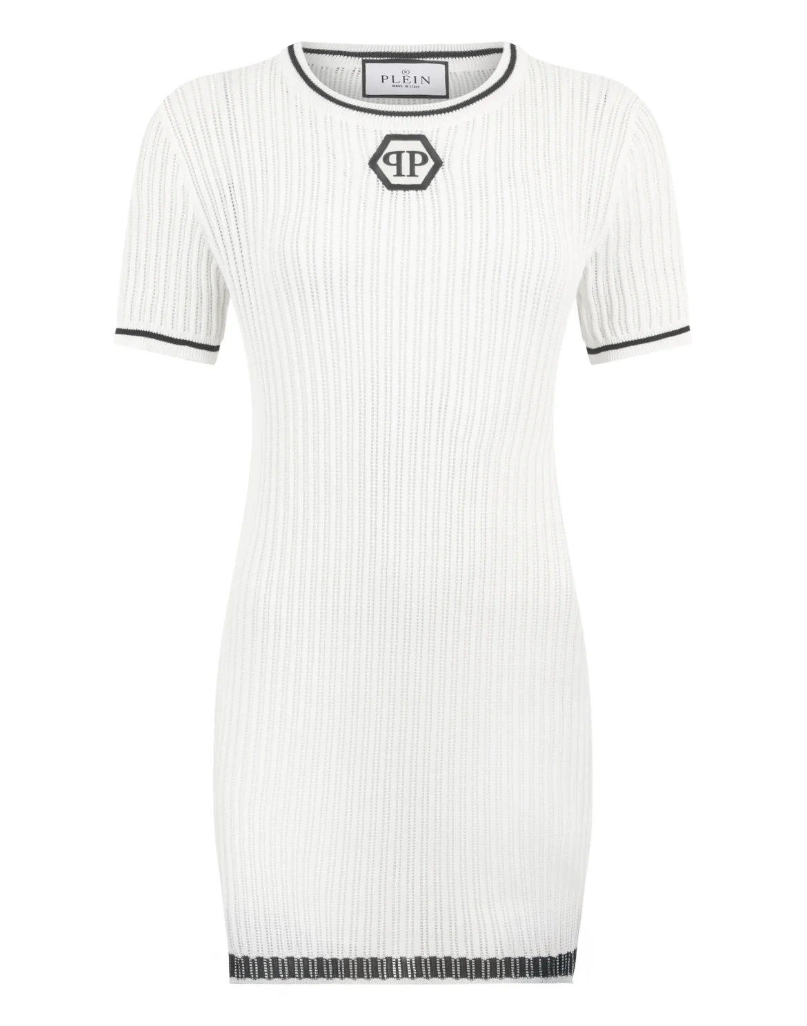 T-Shirt Dress Hexagon, цвет: Белый