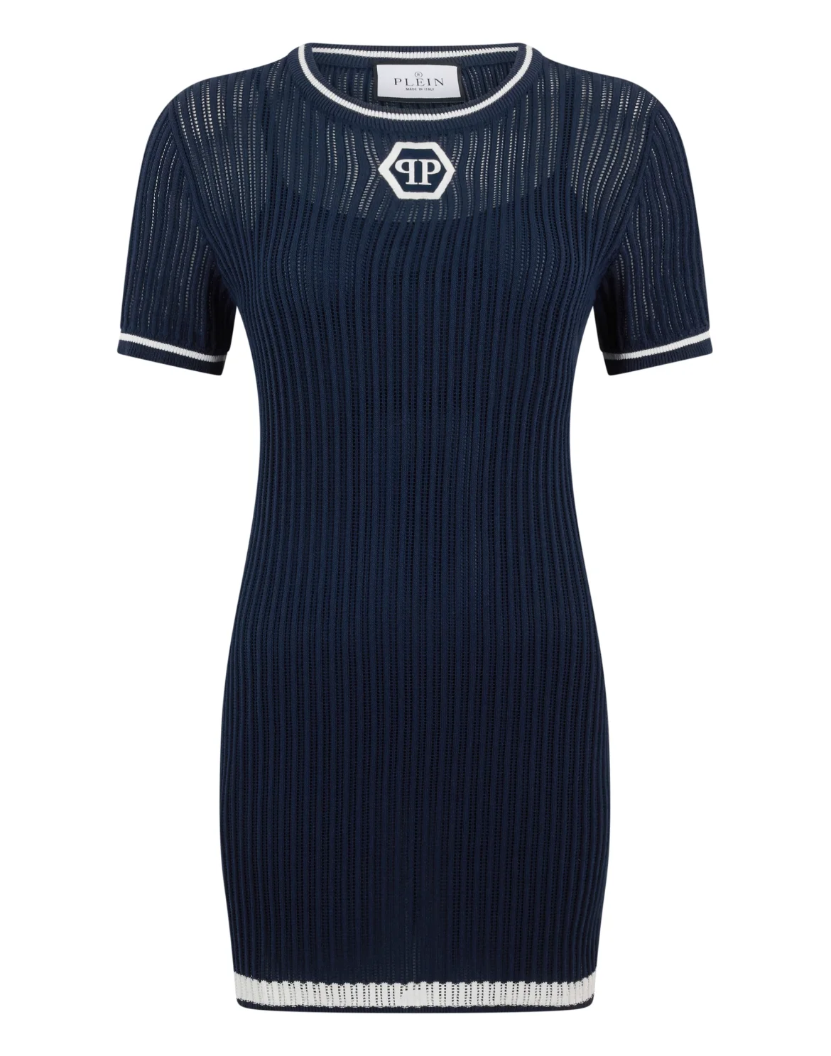T-Shirt Dress Hexagon, цвет: Синий