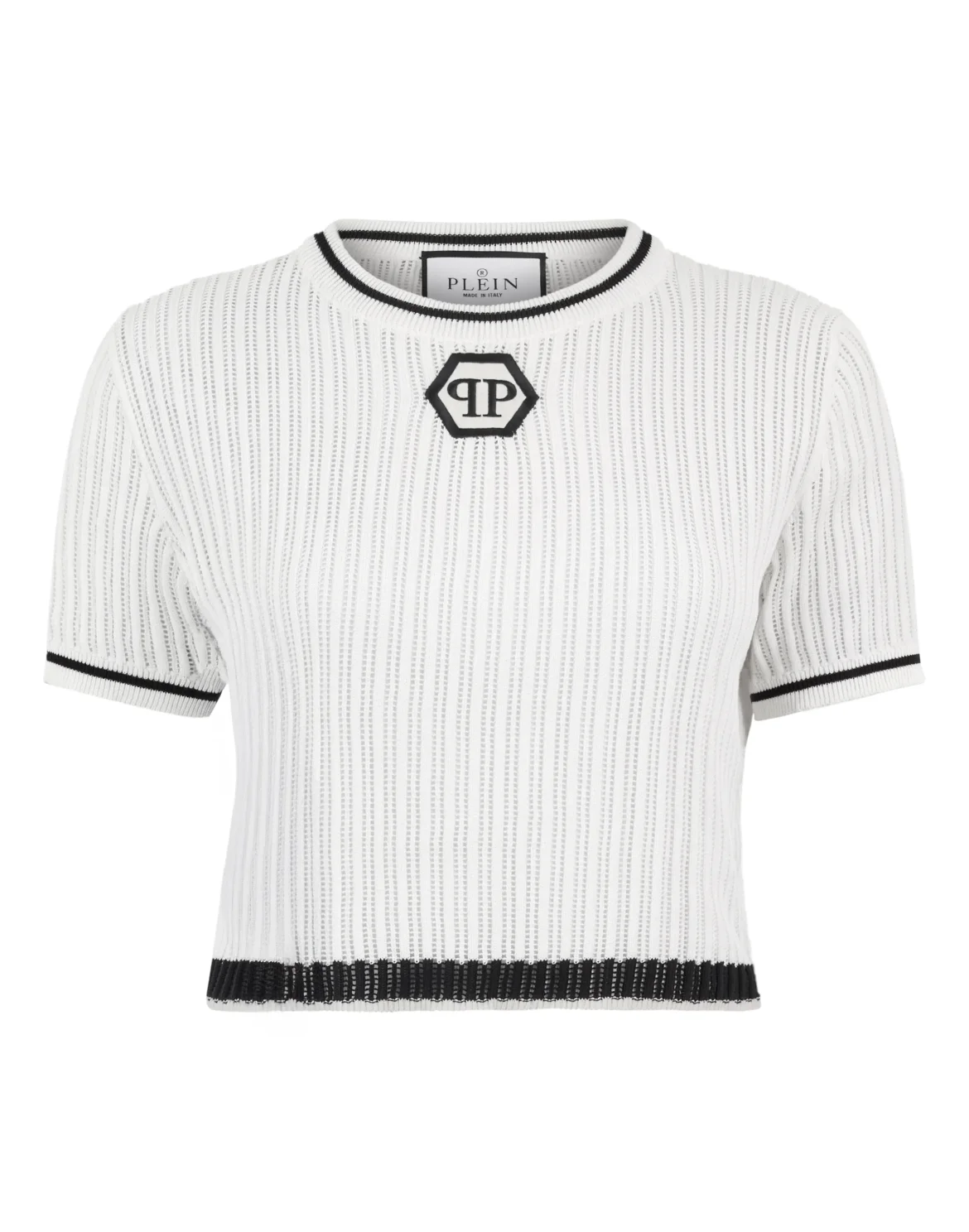 Sexy Pure Fit T-Shirt Hexagon, цвет: Белый