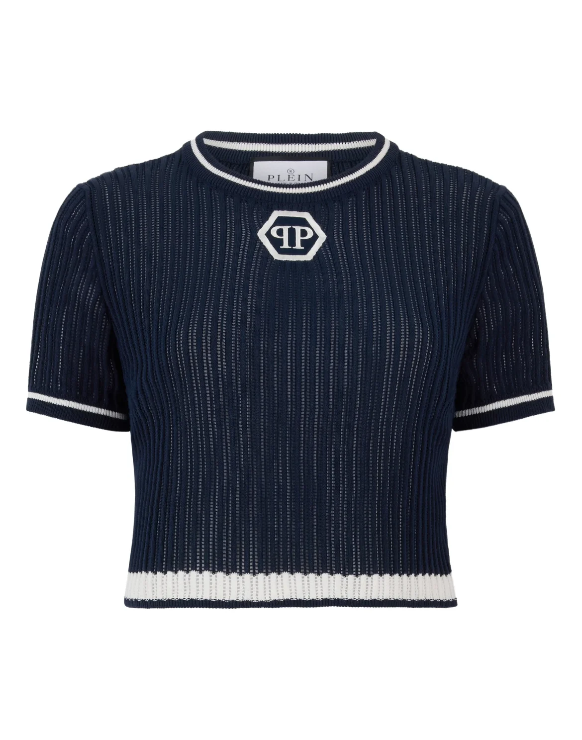 Sexy Pure Fit T-Shirt Hexagon, цвет: Синий
