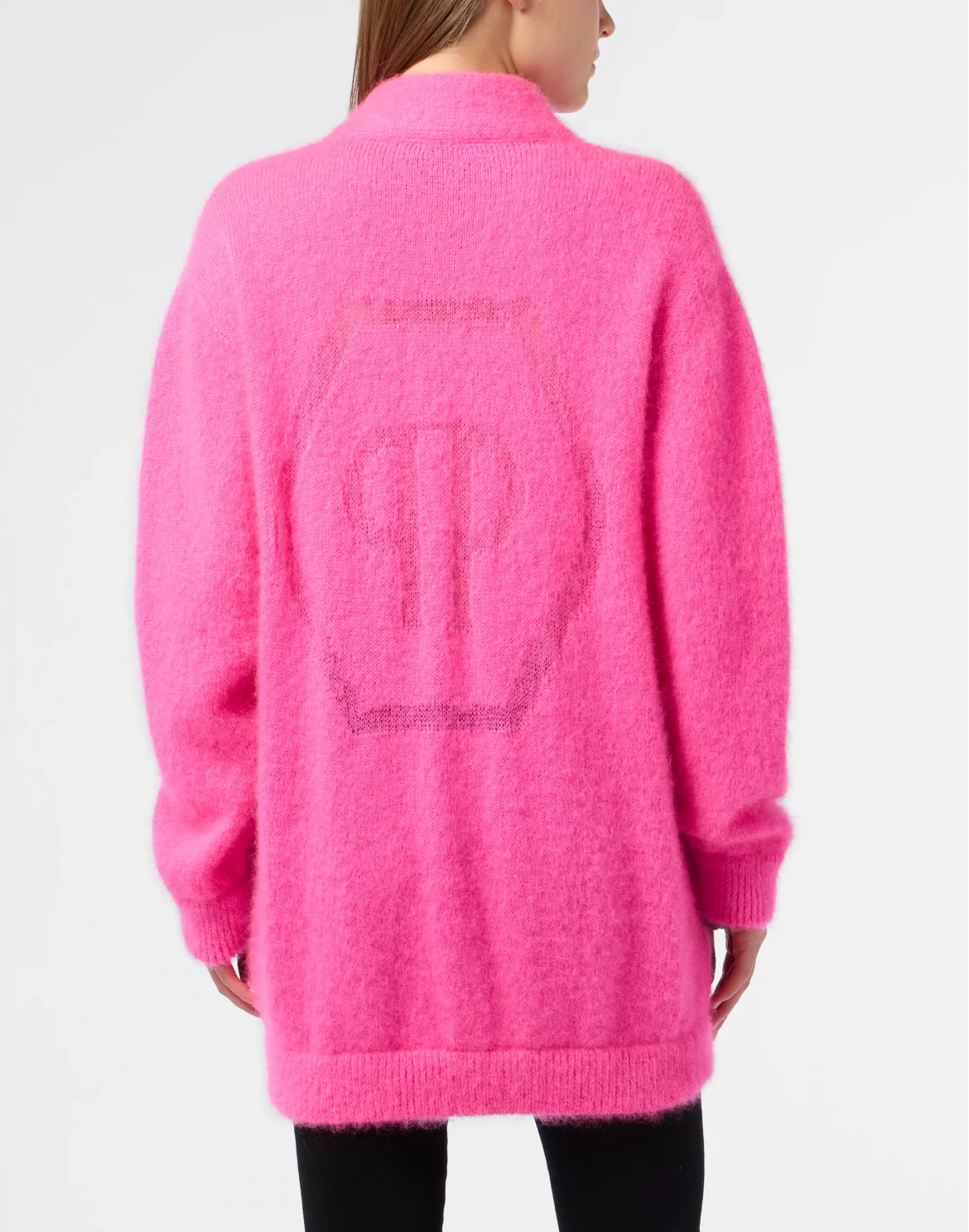 Cardigan Hexagon Fluo, цвет: Розовый