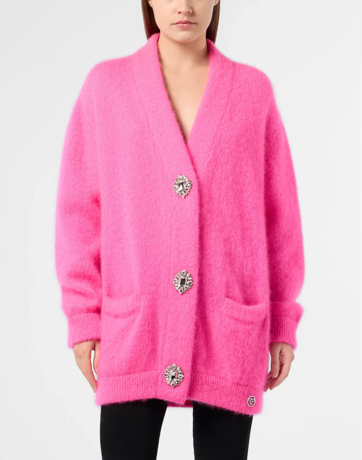 Cardigan Hexagon Fluo, цвет: Розовый