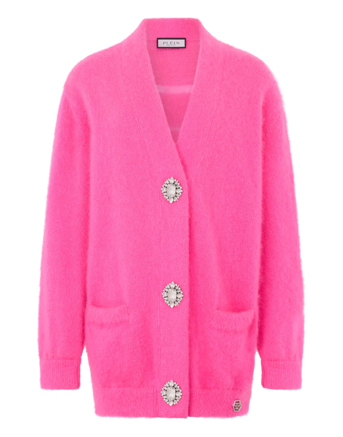 Cardigan Hexagon Fluo, цвет: Розовый