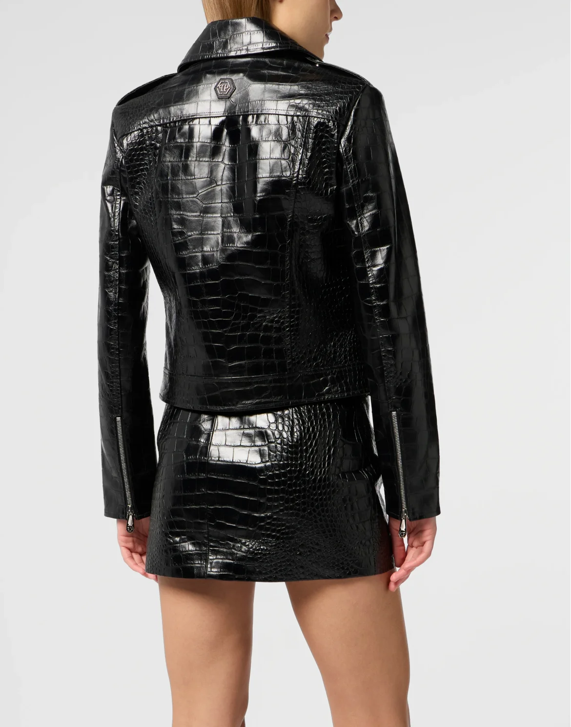 Biker Jacket Cocco, цвет: Черный