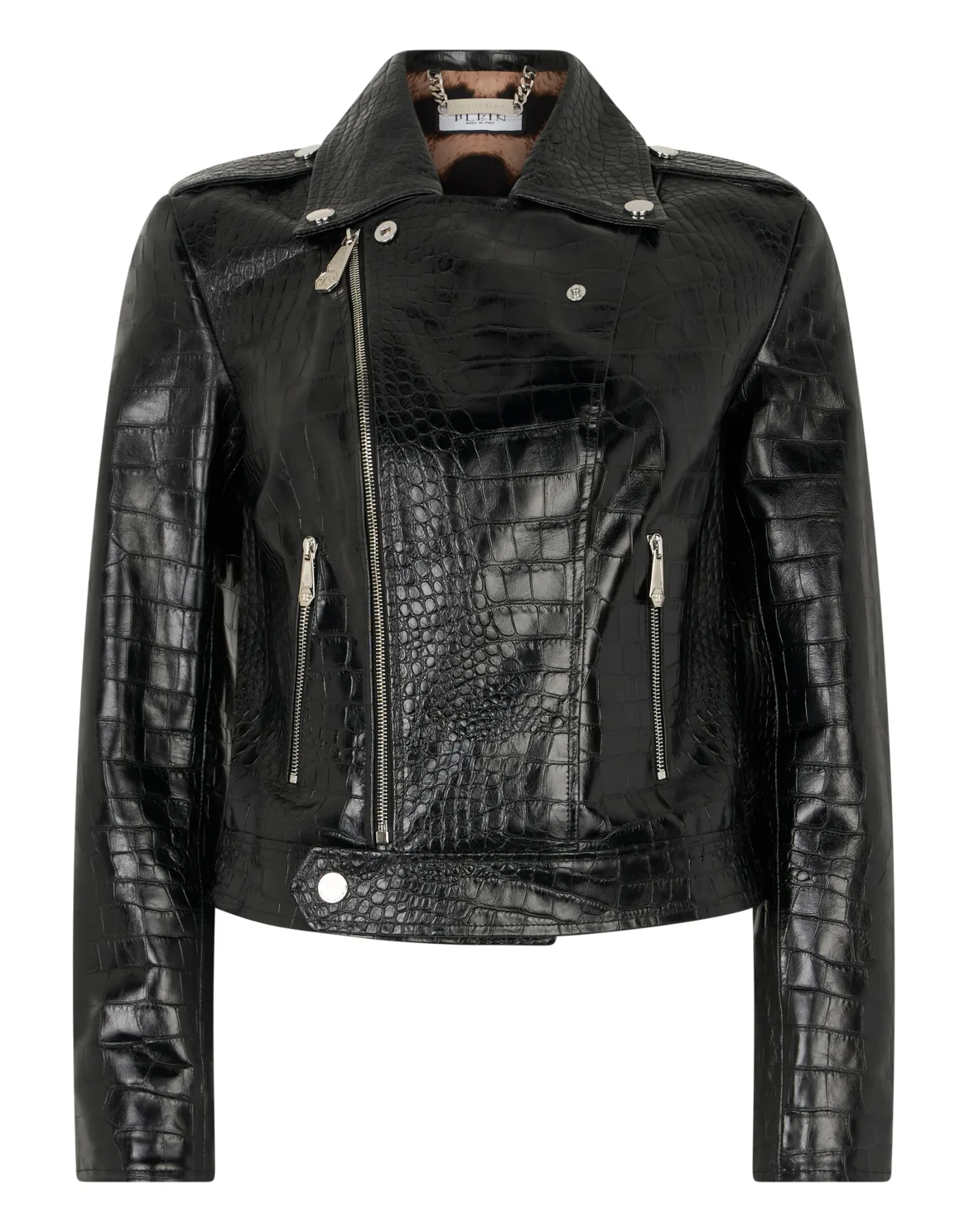 Biker Jacket Cocco, цвет: Черный