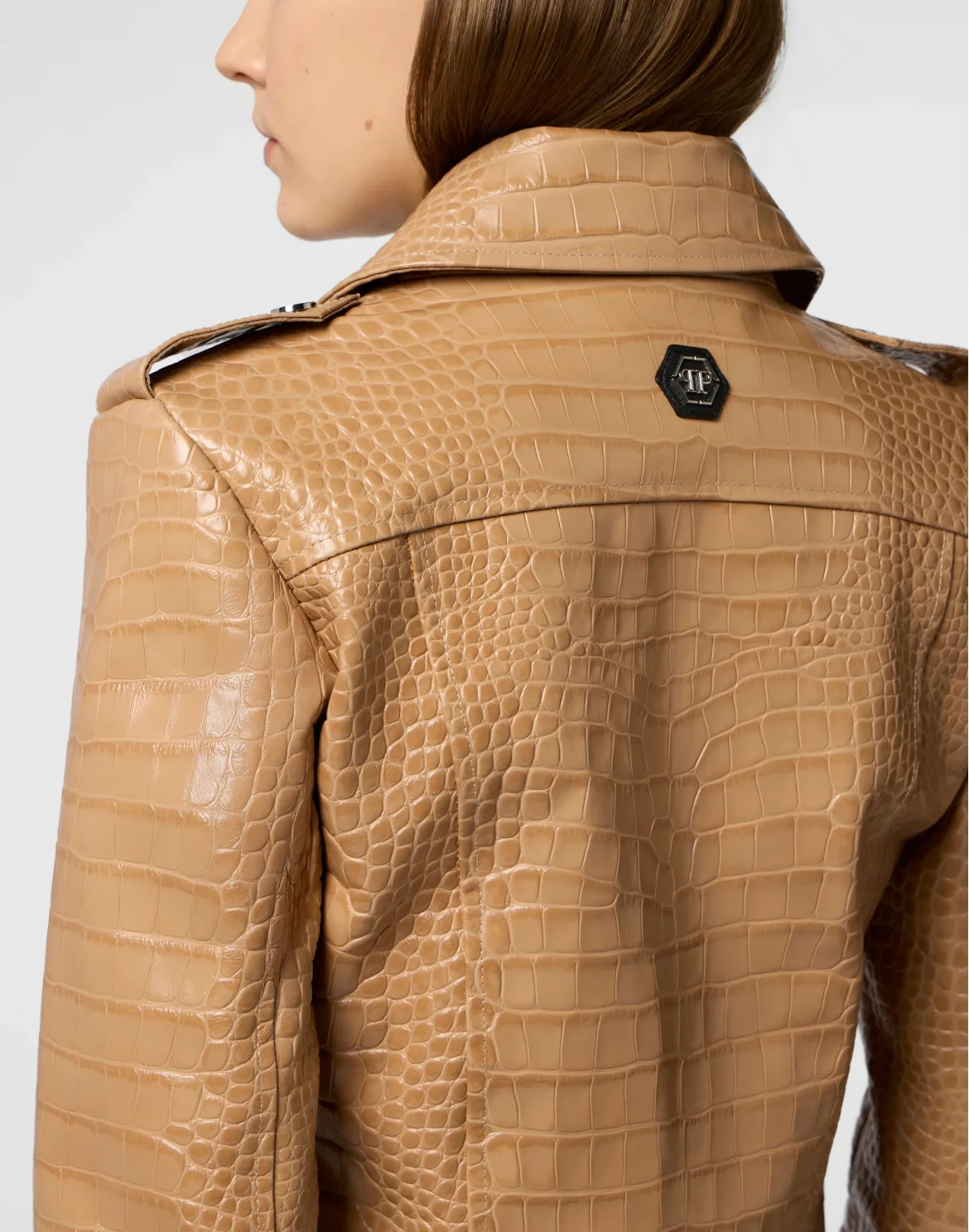 Biker Jacket Cocco, цвет: Бежевый
