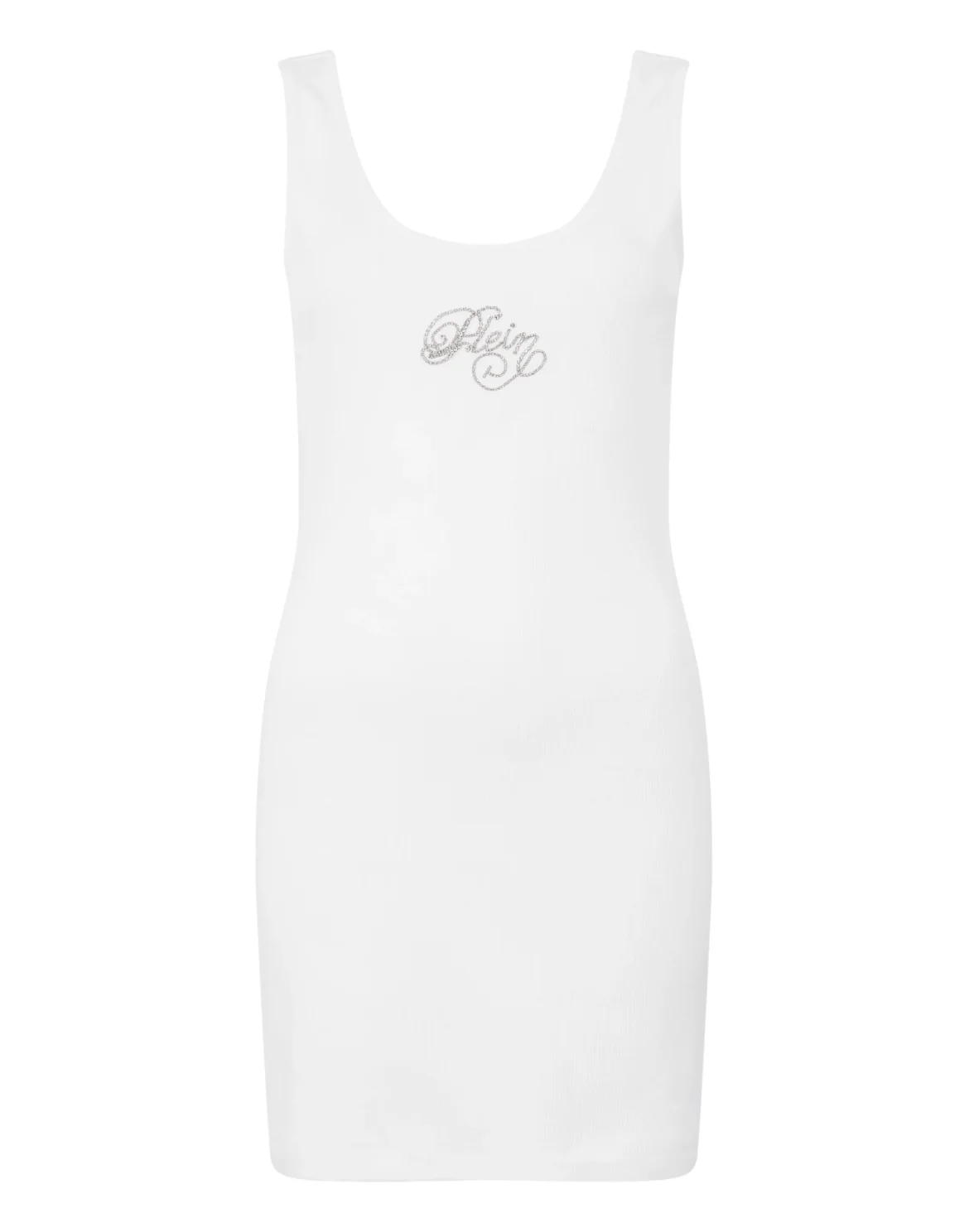 Mini Tank Dress Signature, цвет: Белый