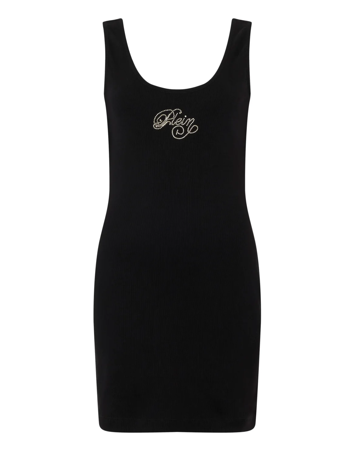 Mini Tank Dress Signature, цвет: Черный