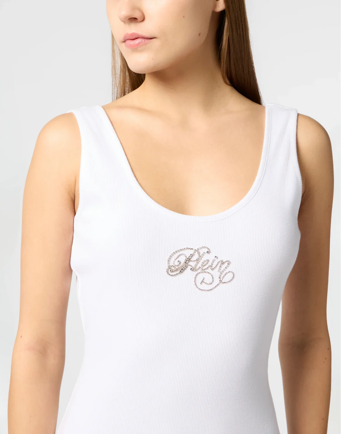 Maxi Tank Dress Signature, цвет: Белый