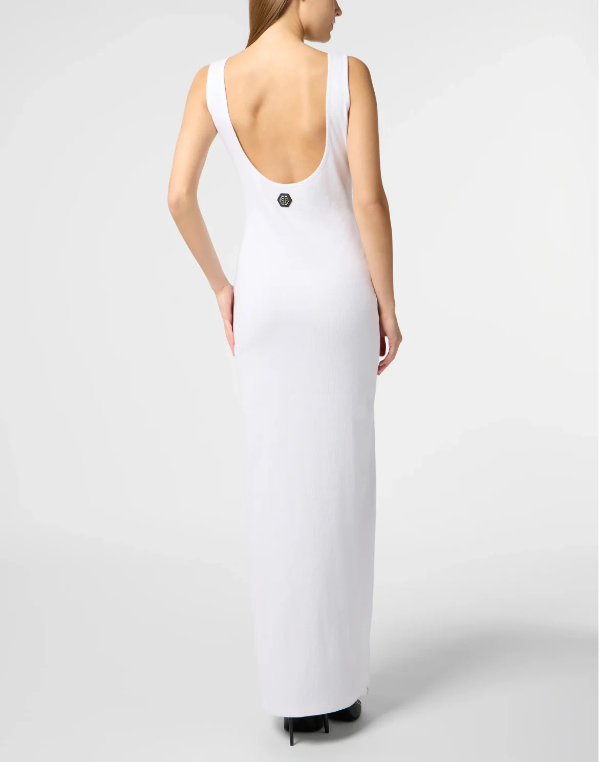 Maxi Tank Dress Signature, цвет: Белый