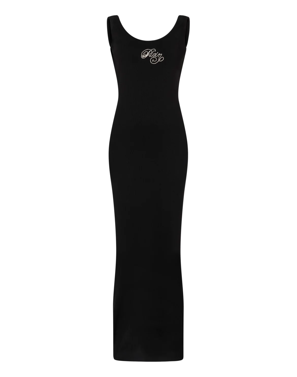 Maxi Tank Dress Signature, цвет: Черный