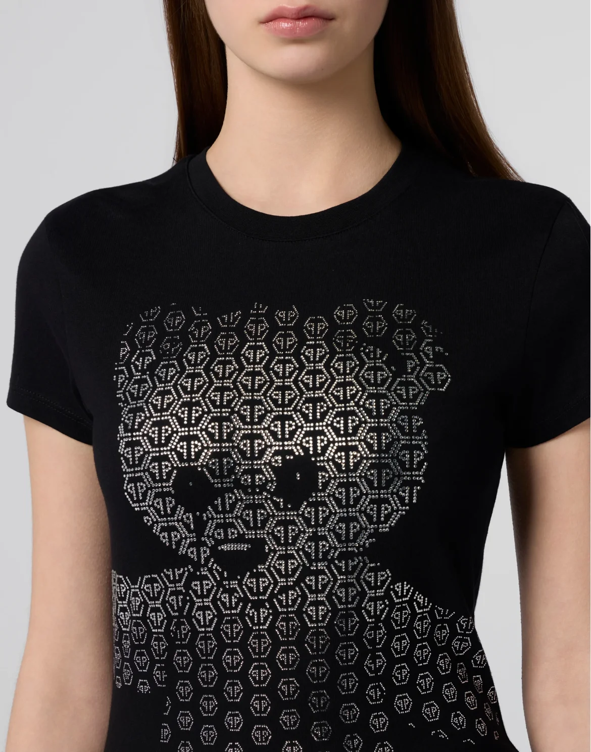 T-Shirt Sexy Pure Fit Teddy Teddy Bear, цвет: Черный