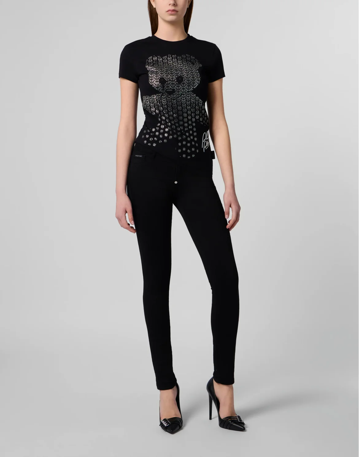T-Shirt Sexy Pure Fit Teddy Teddy Bear, цвет: Черный