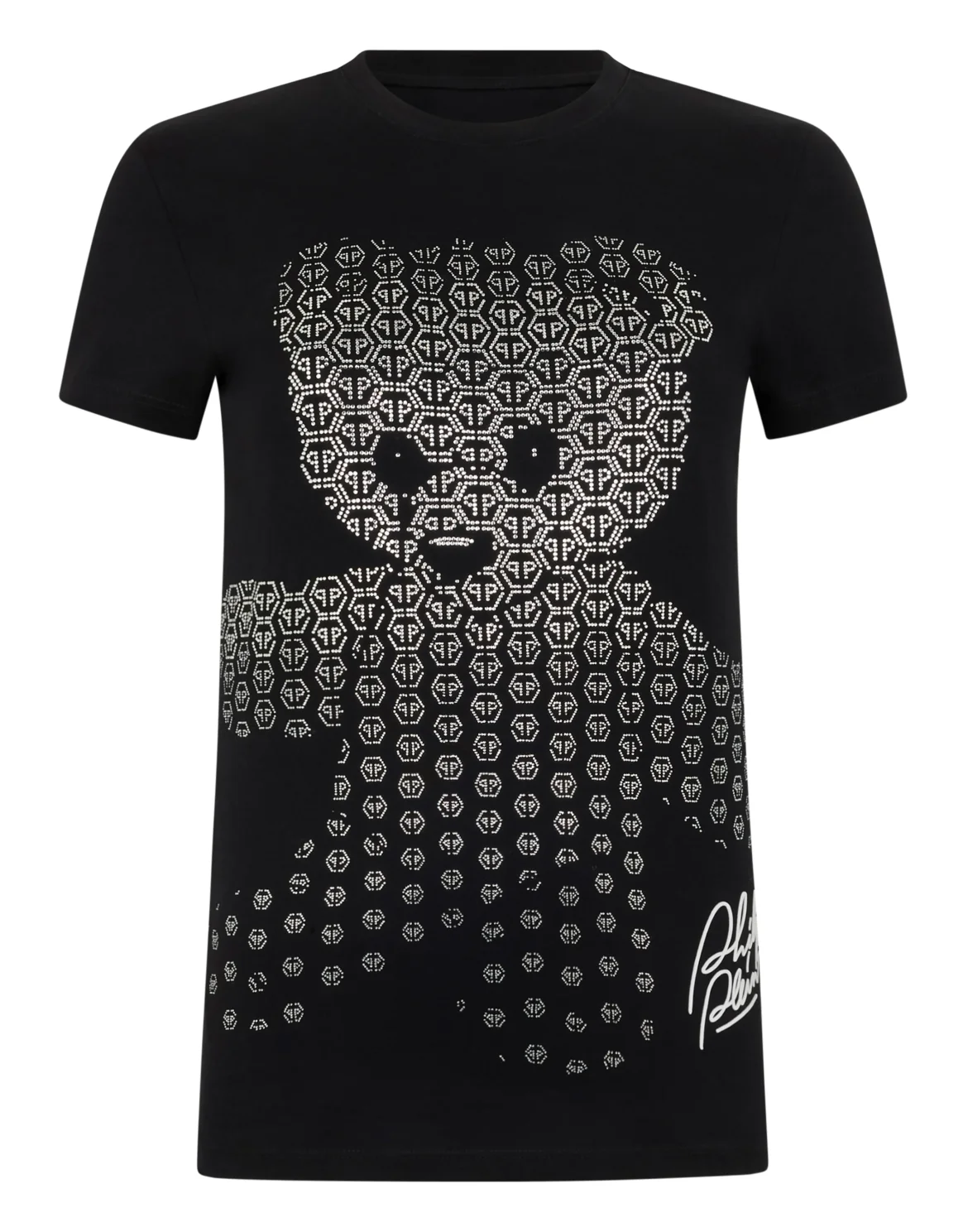 T-Shirt Sexy Pure Fit Teddy Teddy Bear, цвет: Черный