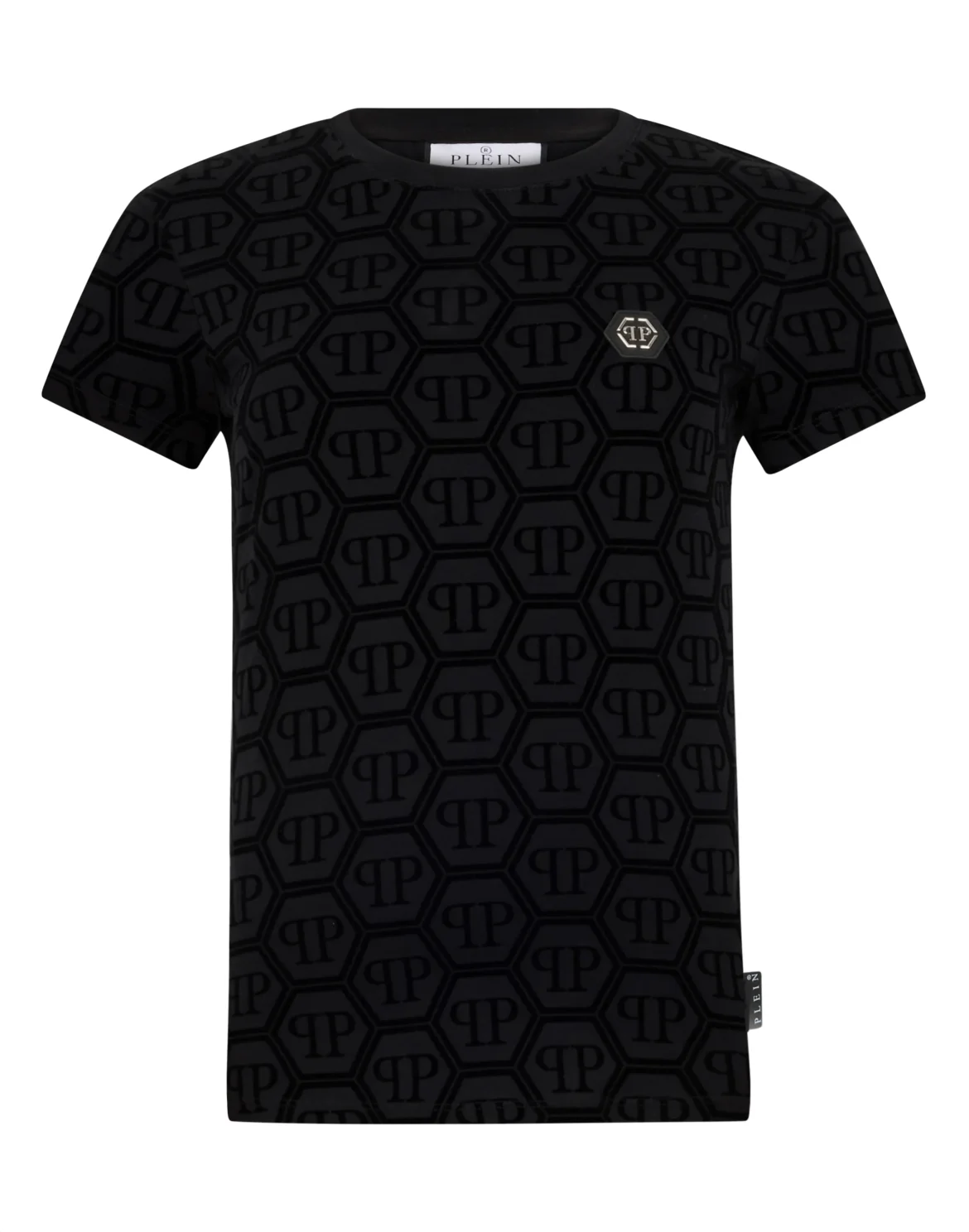 Sexy Pure Fit T-Shirt Jacquard Monogram Monogram, цвет: Черный