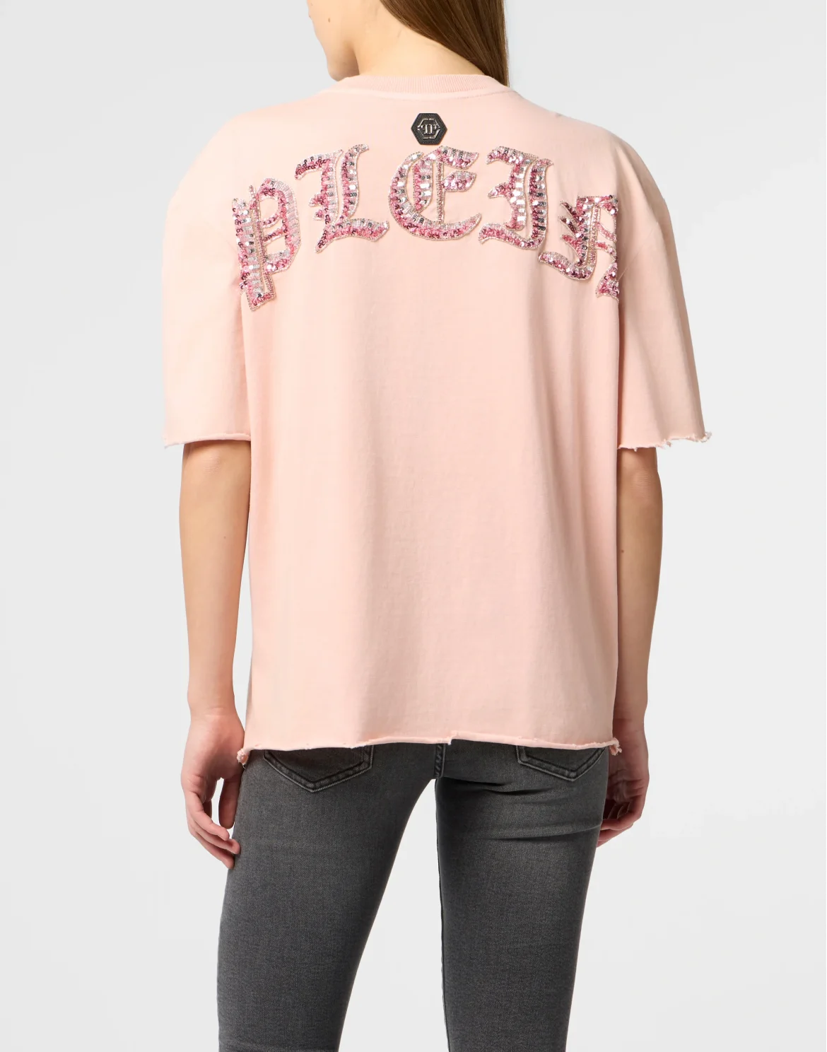 Man Fit T-Shirt Butterfly Tattoo, цвет: Розовый
