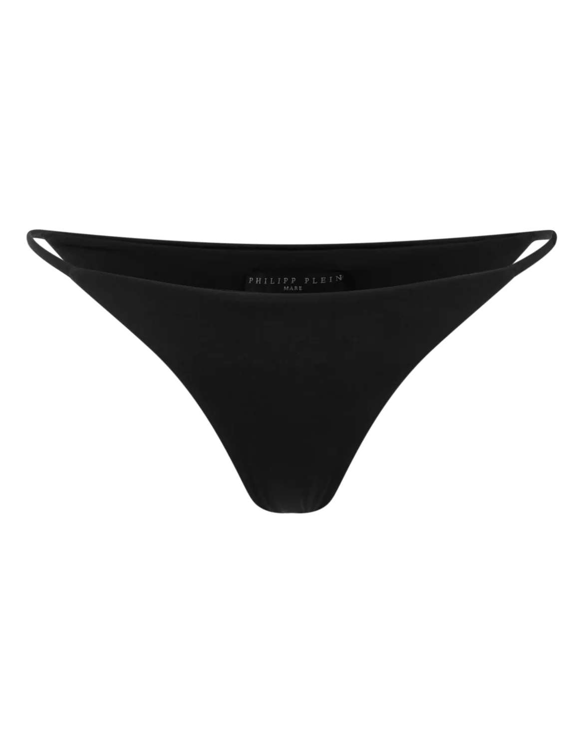 Swimming String Brief Hexagon, цвет: Черный