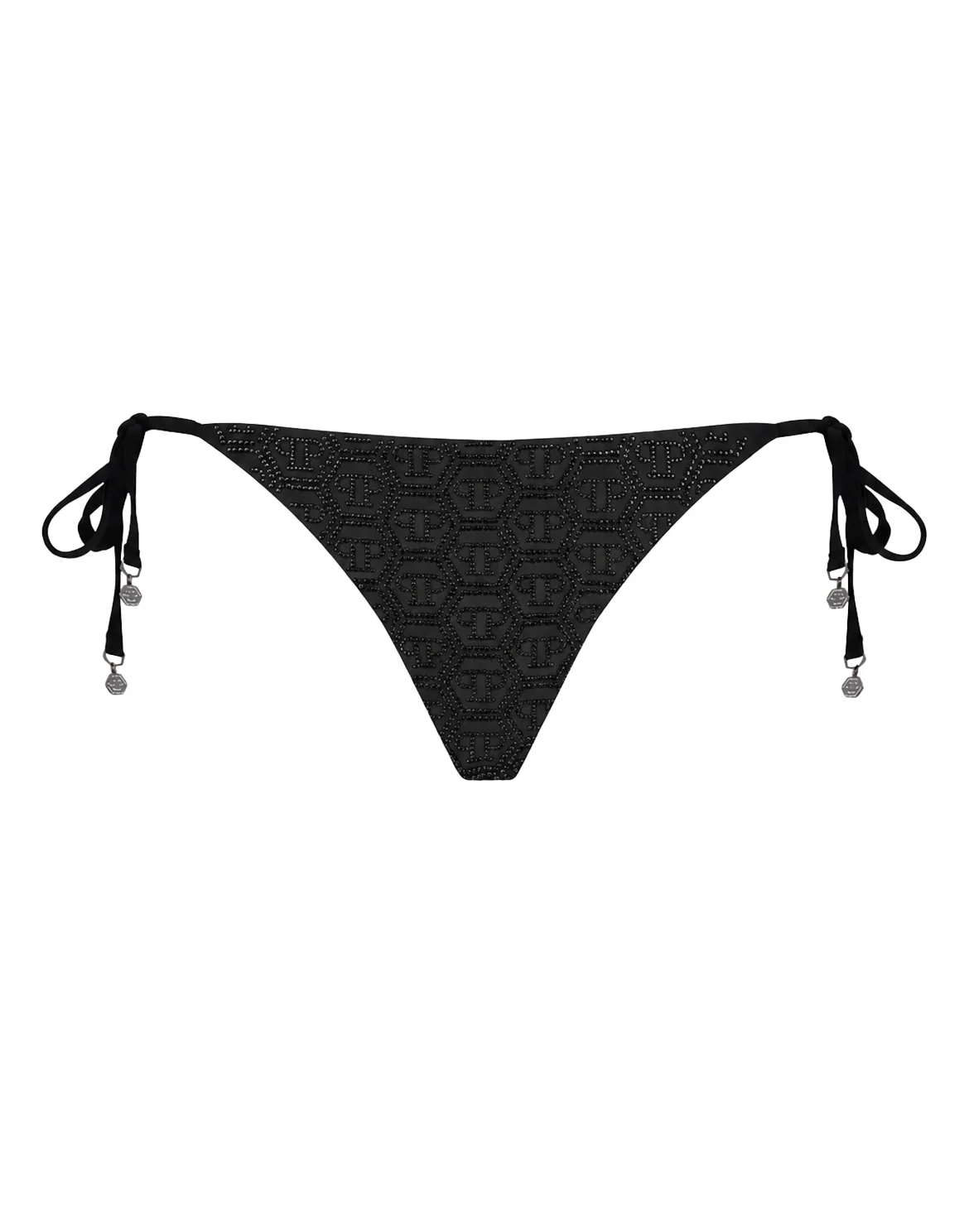 Swimming Brief Monogram Strass, цвет: Черный