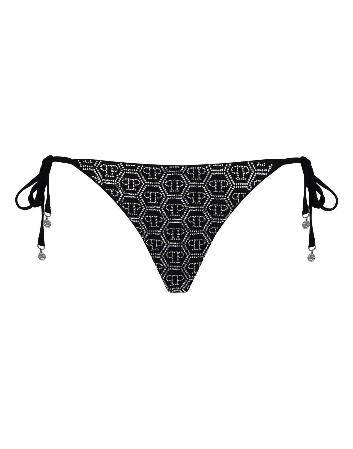 Swimming Brief Monogram Strass, цвет: Черный