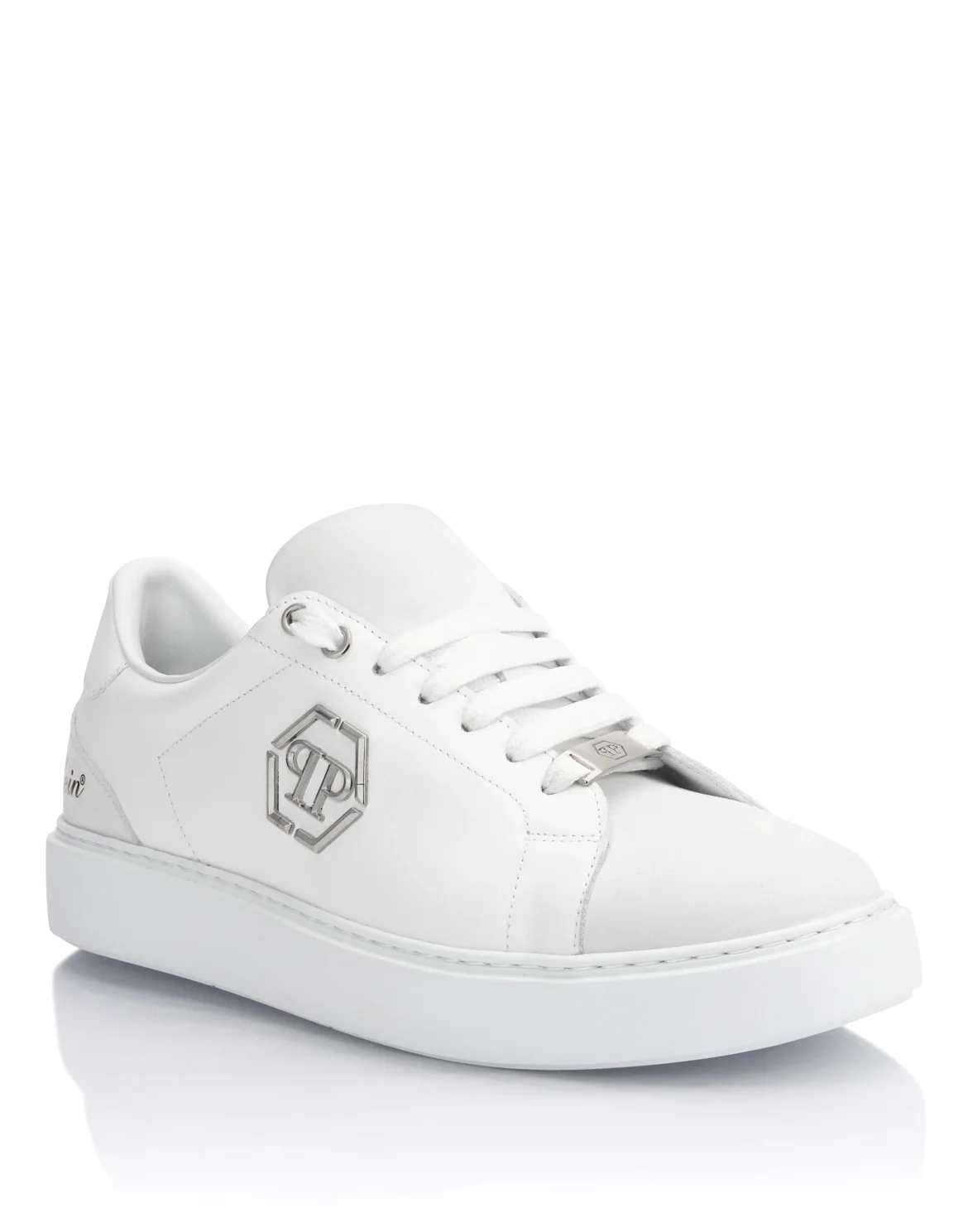 Low-Top Sneakers Hexagon, цвет: Белый