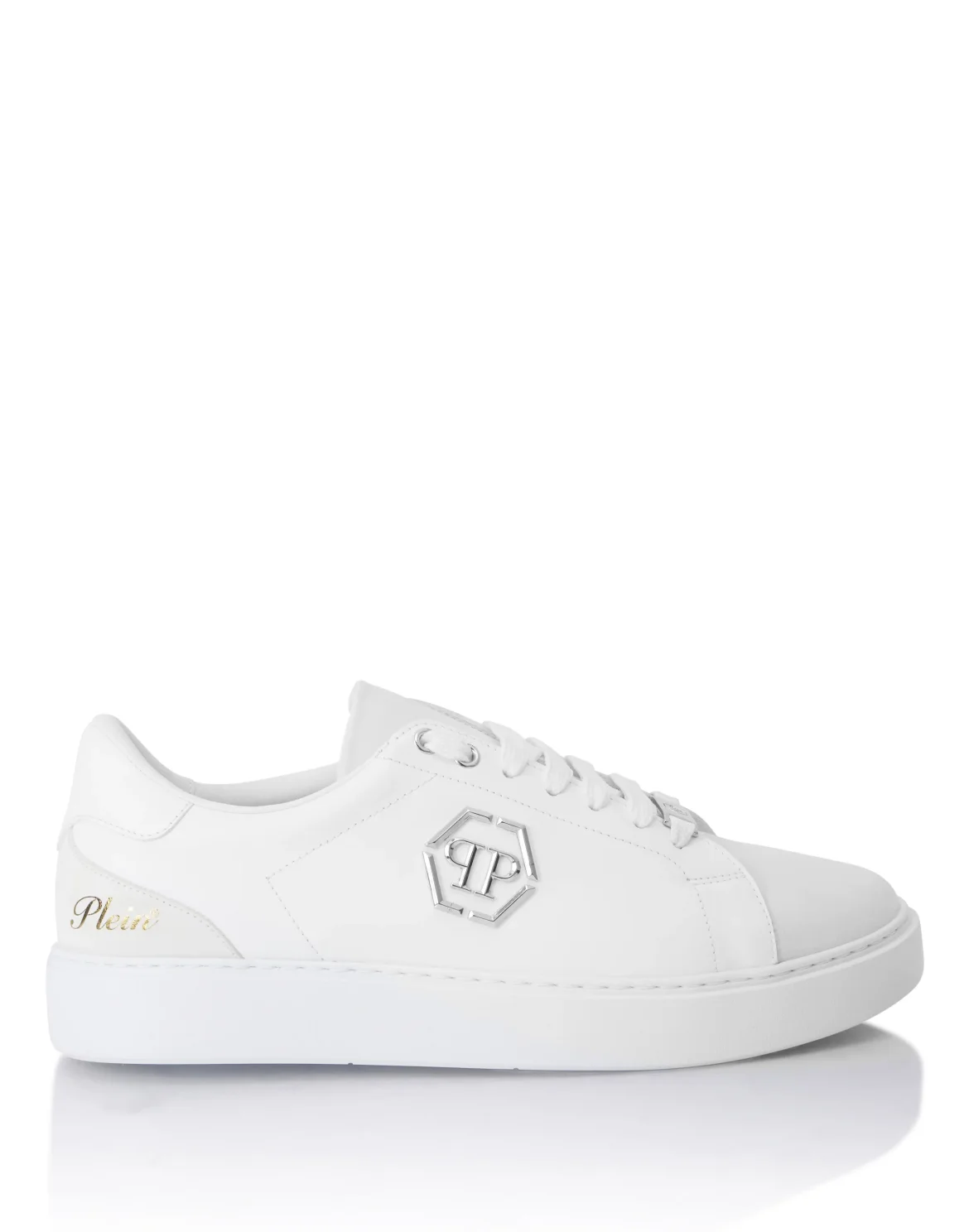 Low-Top Sneakers Hexagon, цвет: Белый
