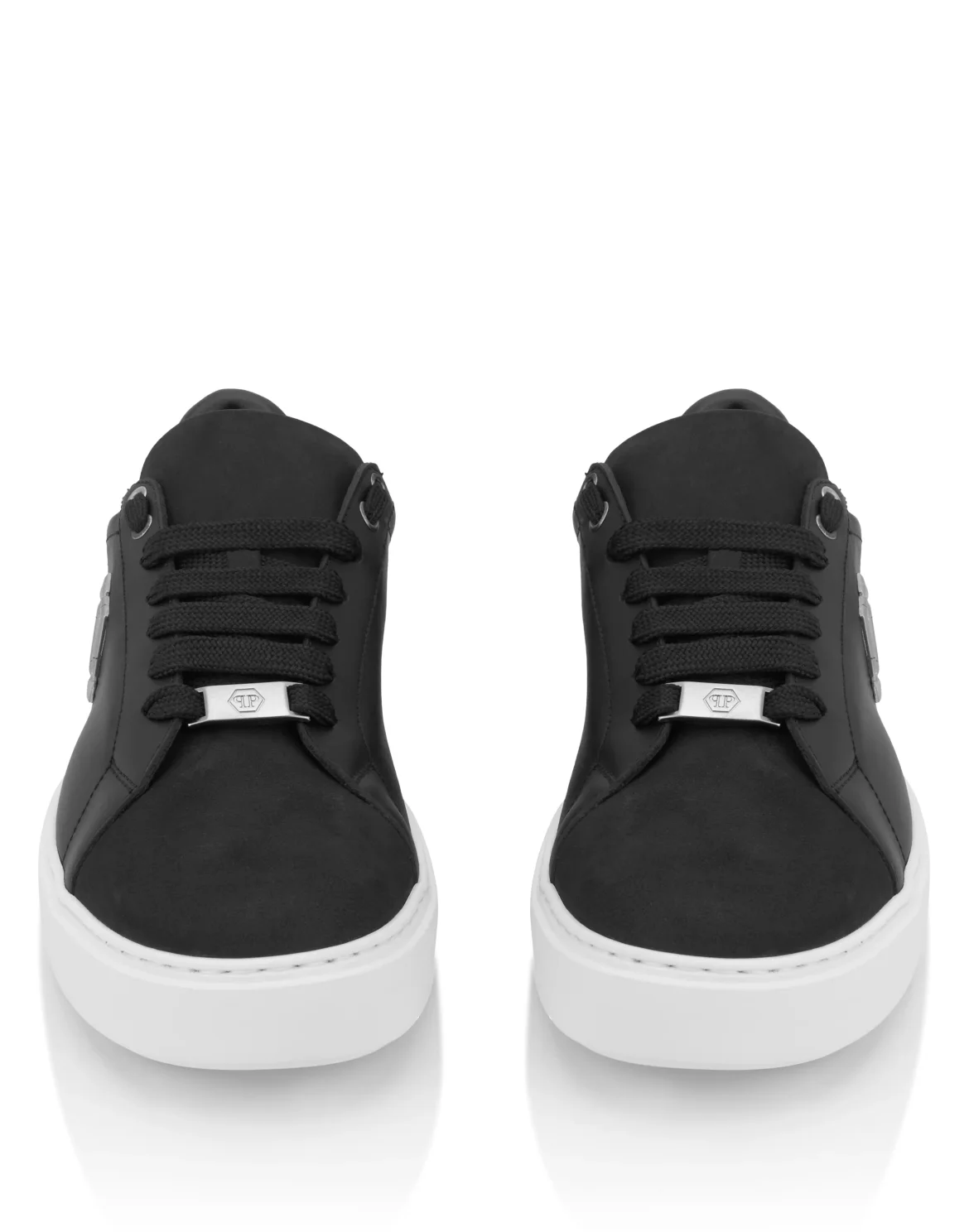 Low-Top Sneakers Hexagon, цвет: Черный