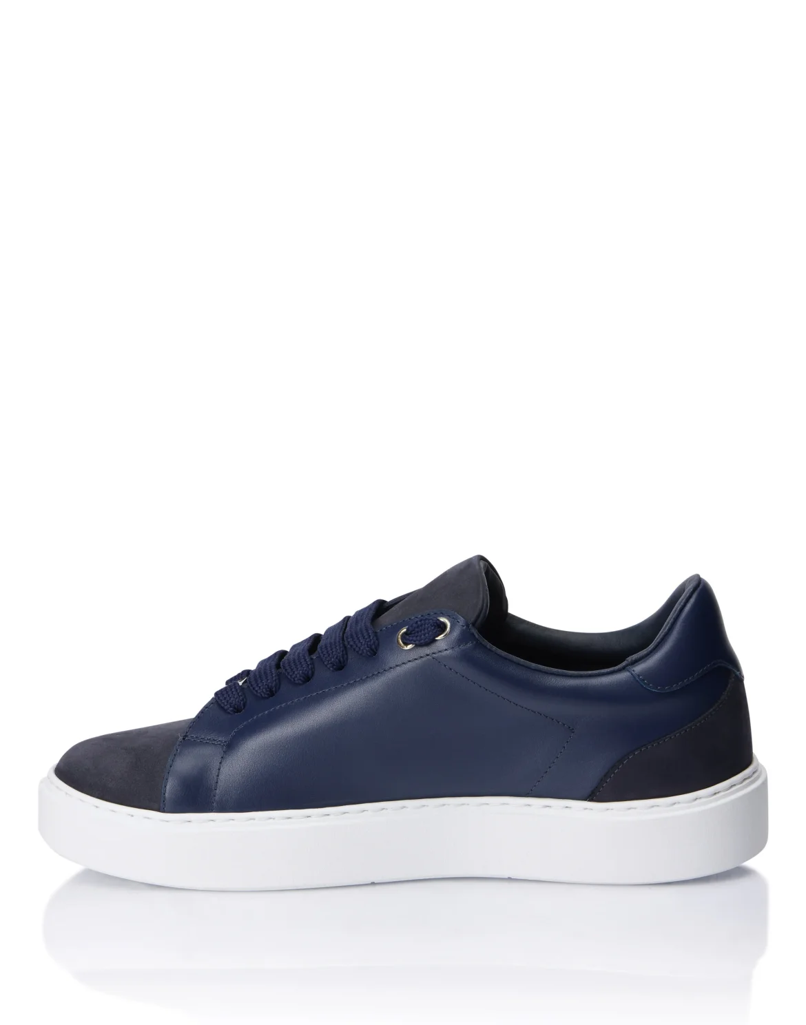 Low-Top Sneakers Hexagon, цвет: Синий