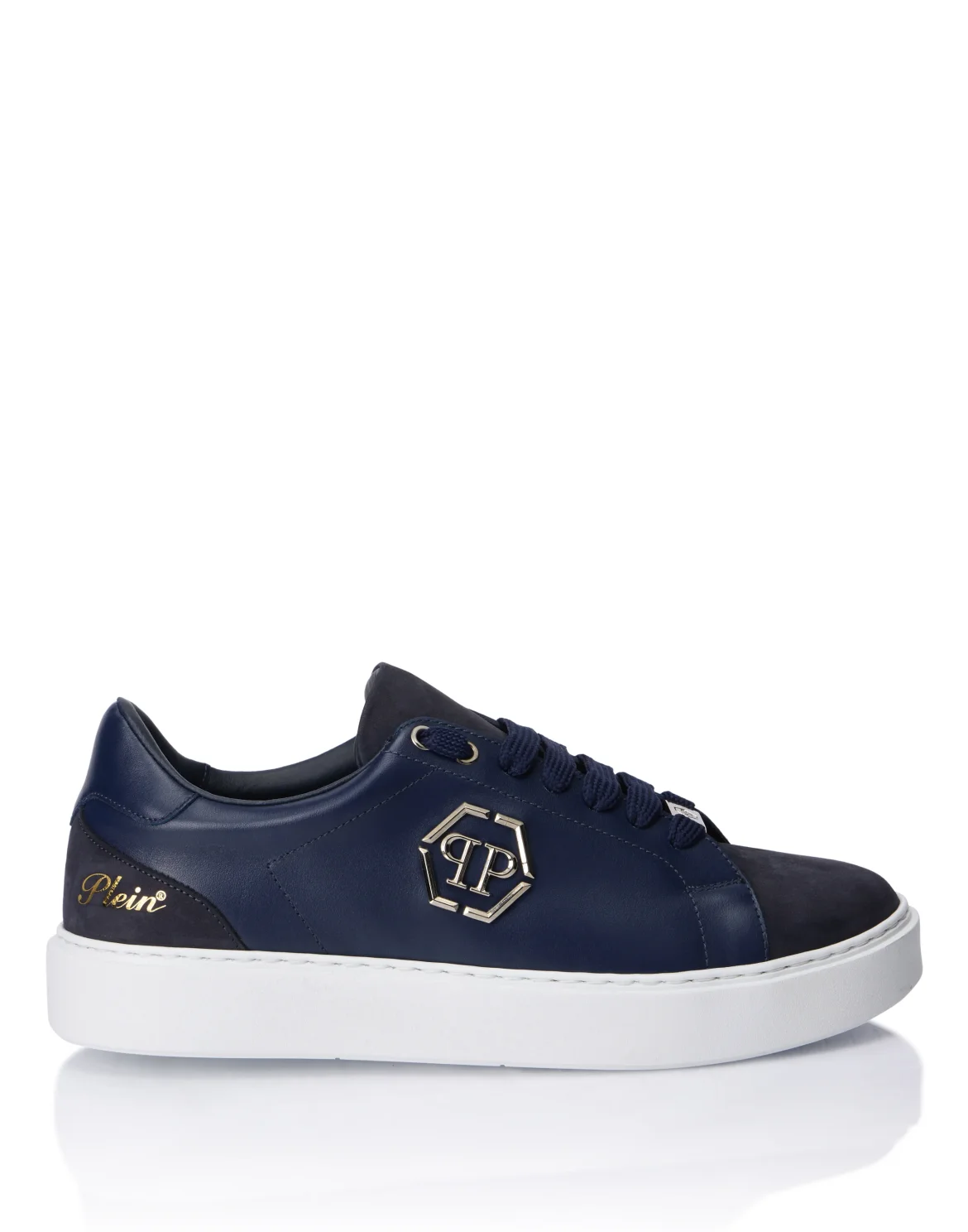 Low-Top Sneakers Hexagon, цвет: Синий