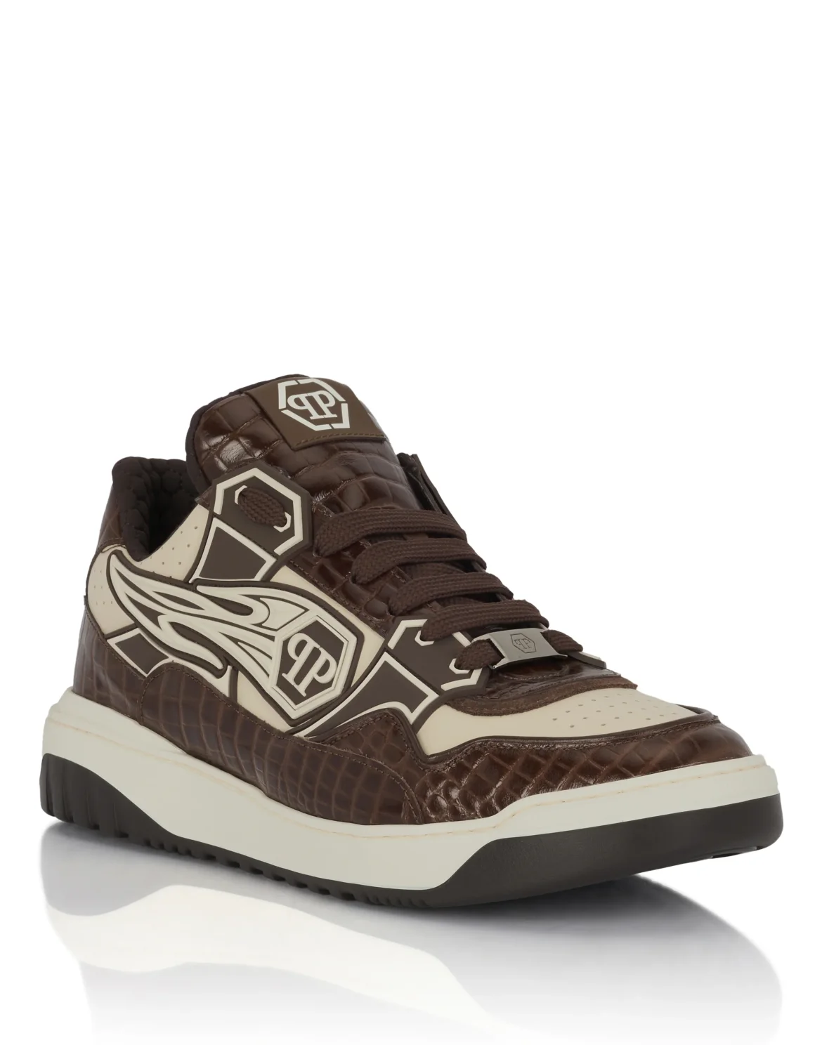 Low-Top Sneakers Moonwalker, цвет: Коричневый