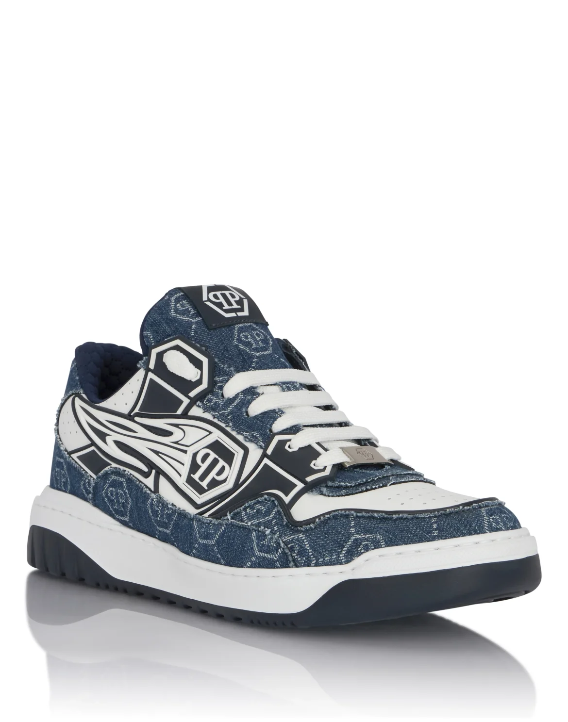 Low-Top Sneakers Moonwalker Denim, цвет: Синий