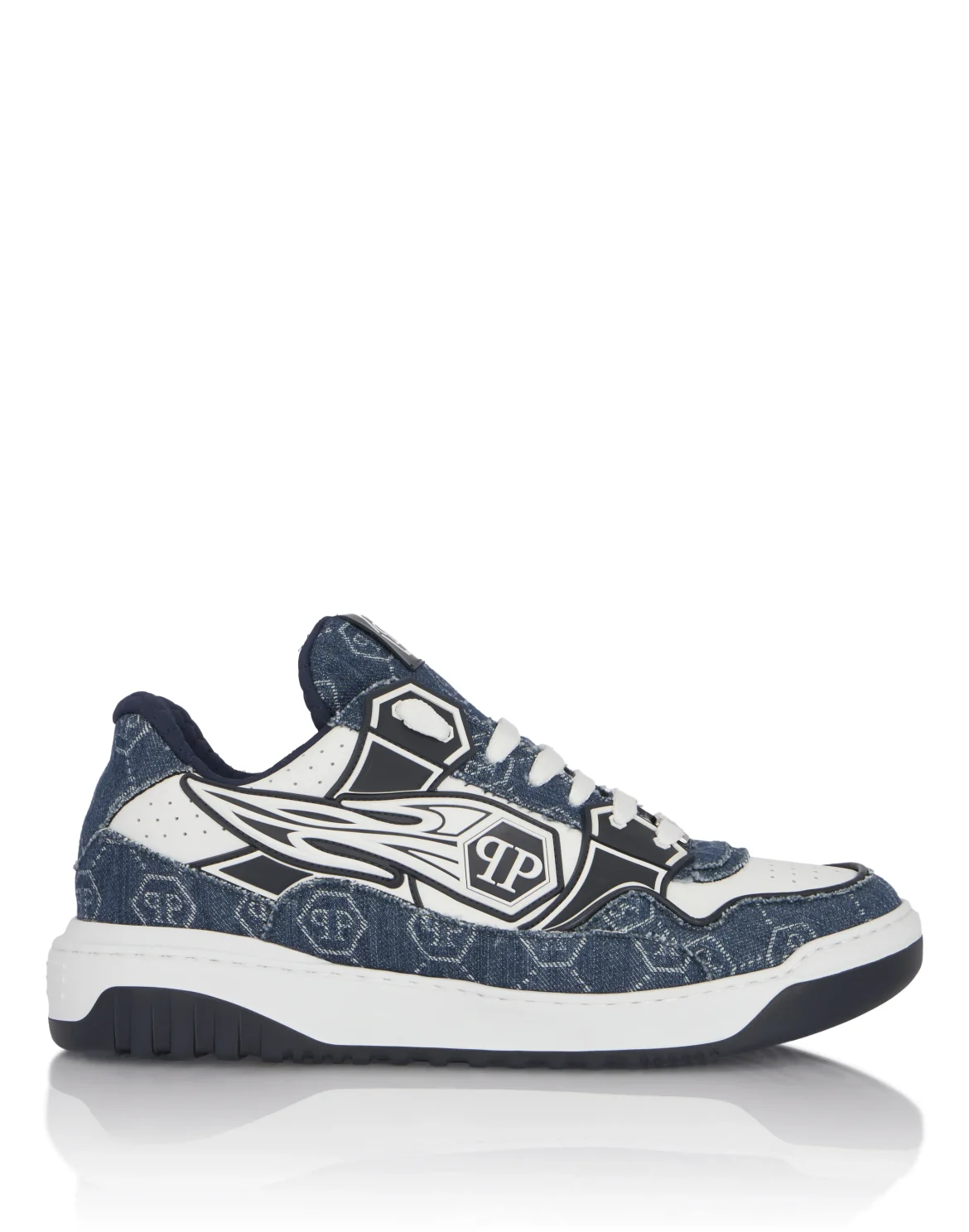 Low-Top Sneakers Moonwalker Denim, цвет: Синий