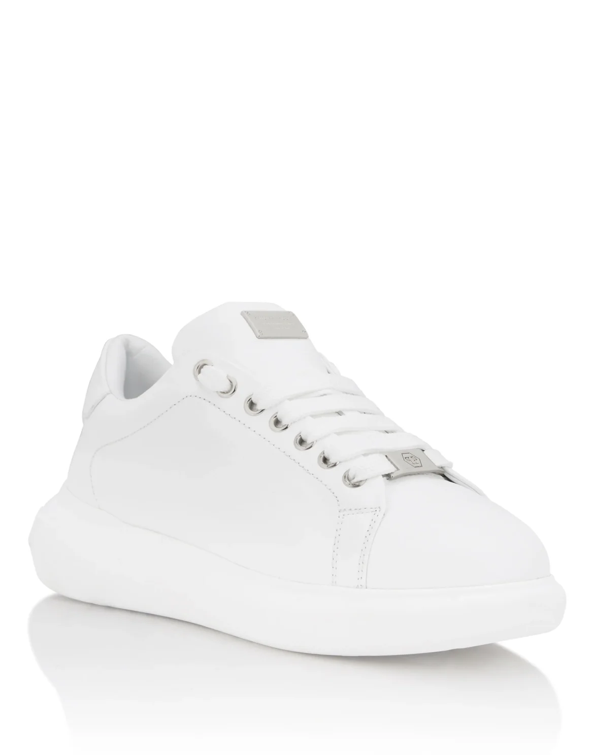 Low Top Sneakers New Basic Plein, цвет: Белый