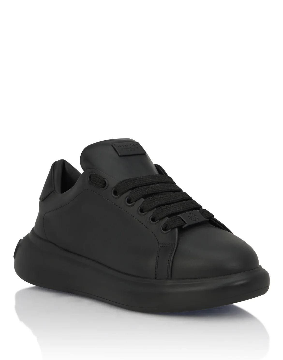 Low Top Sneakers New Basic Plein, цвет: Черный