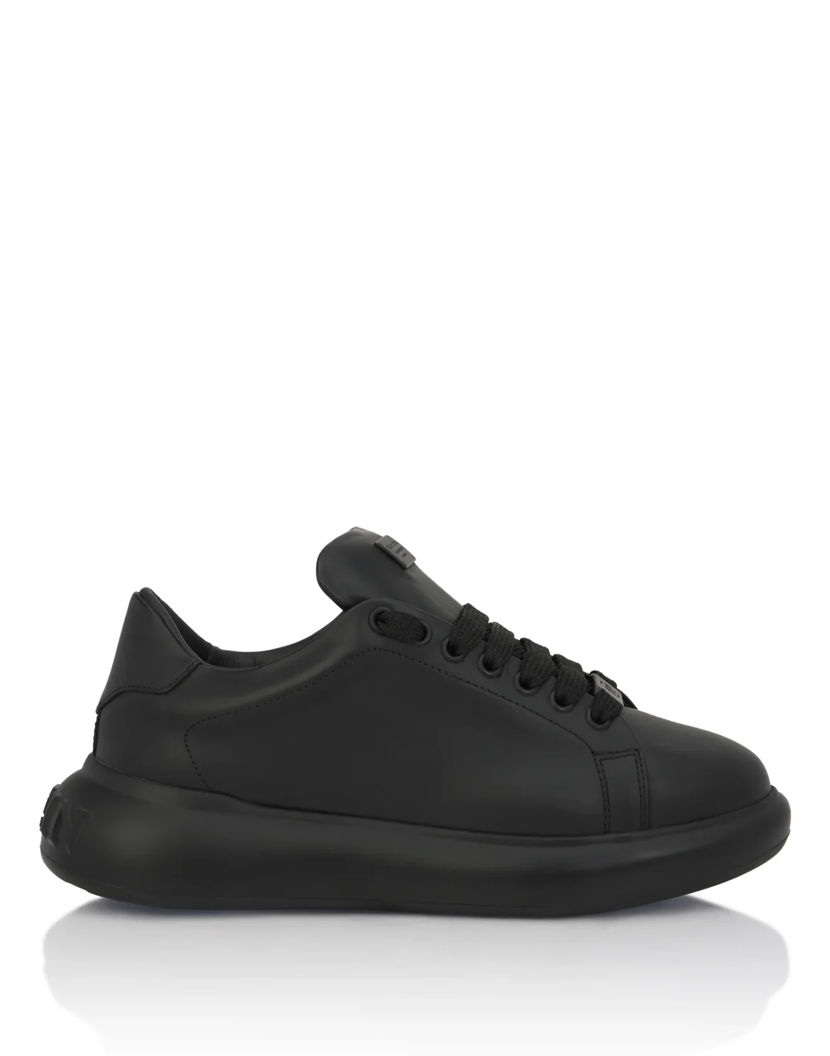 Low Top Sneakers New Basic Plein, цвет: Черный