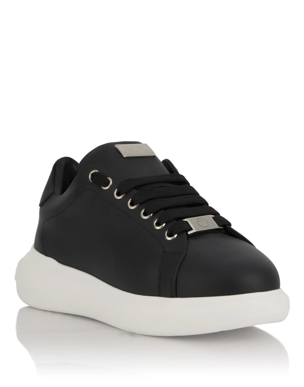 Low Top Sneakers New Basic Plein, цвет: Черный