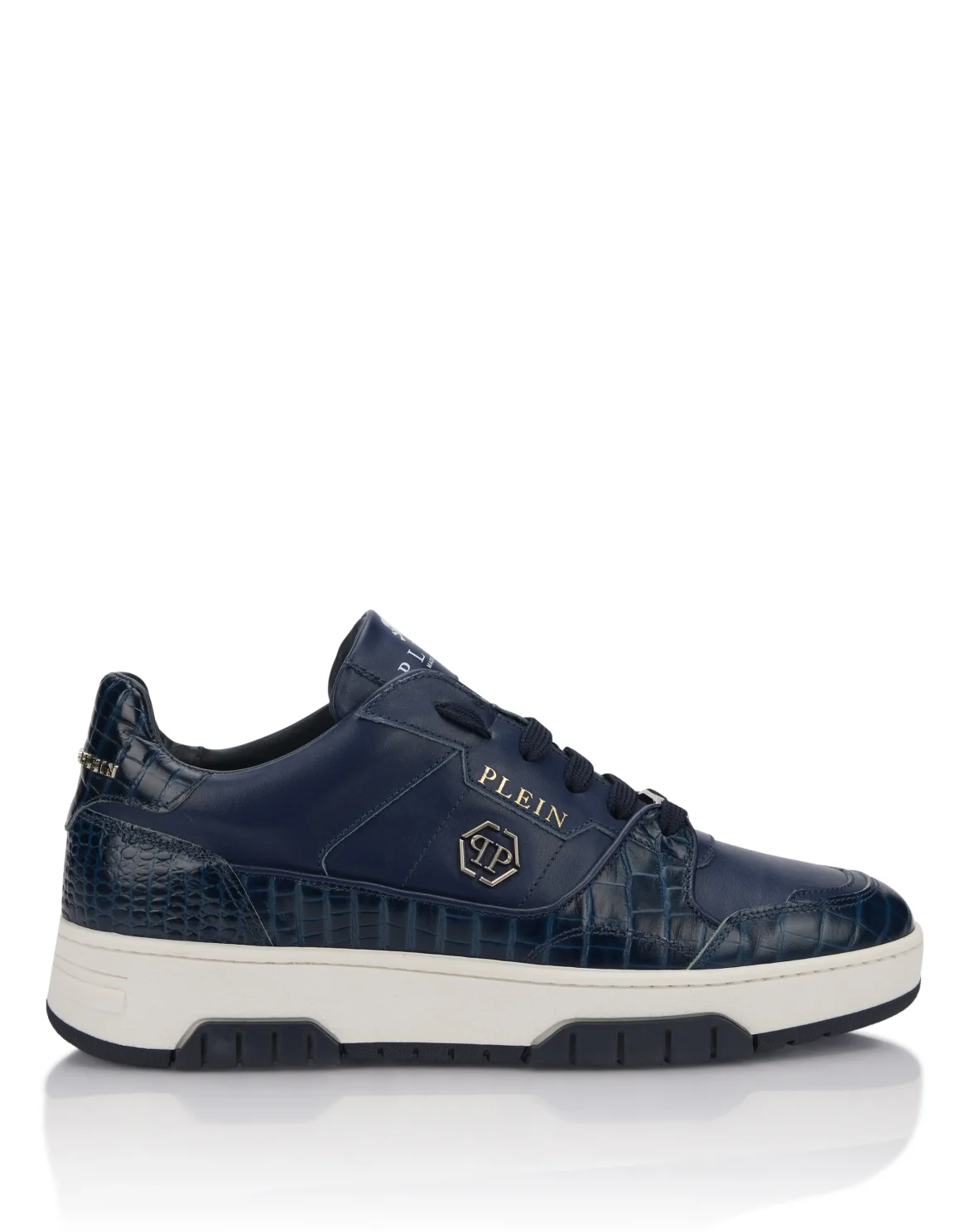 Low-Top Sneakers Nappa Cocco, цвет: Синий