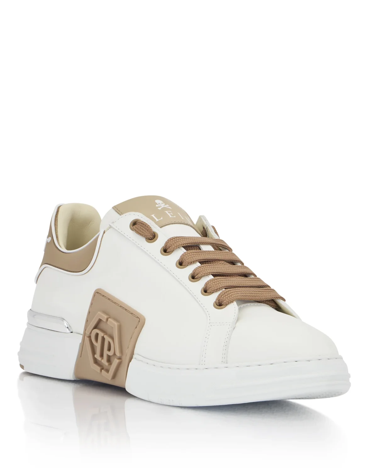 Low-Top Sneakers Phantom Kick$, цвет: Бежевый