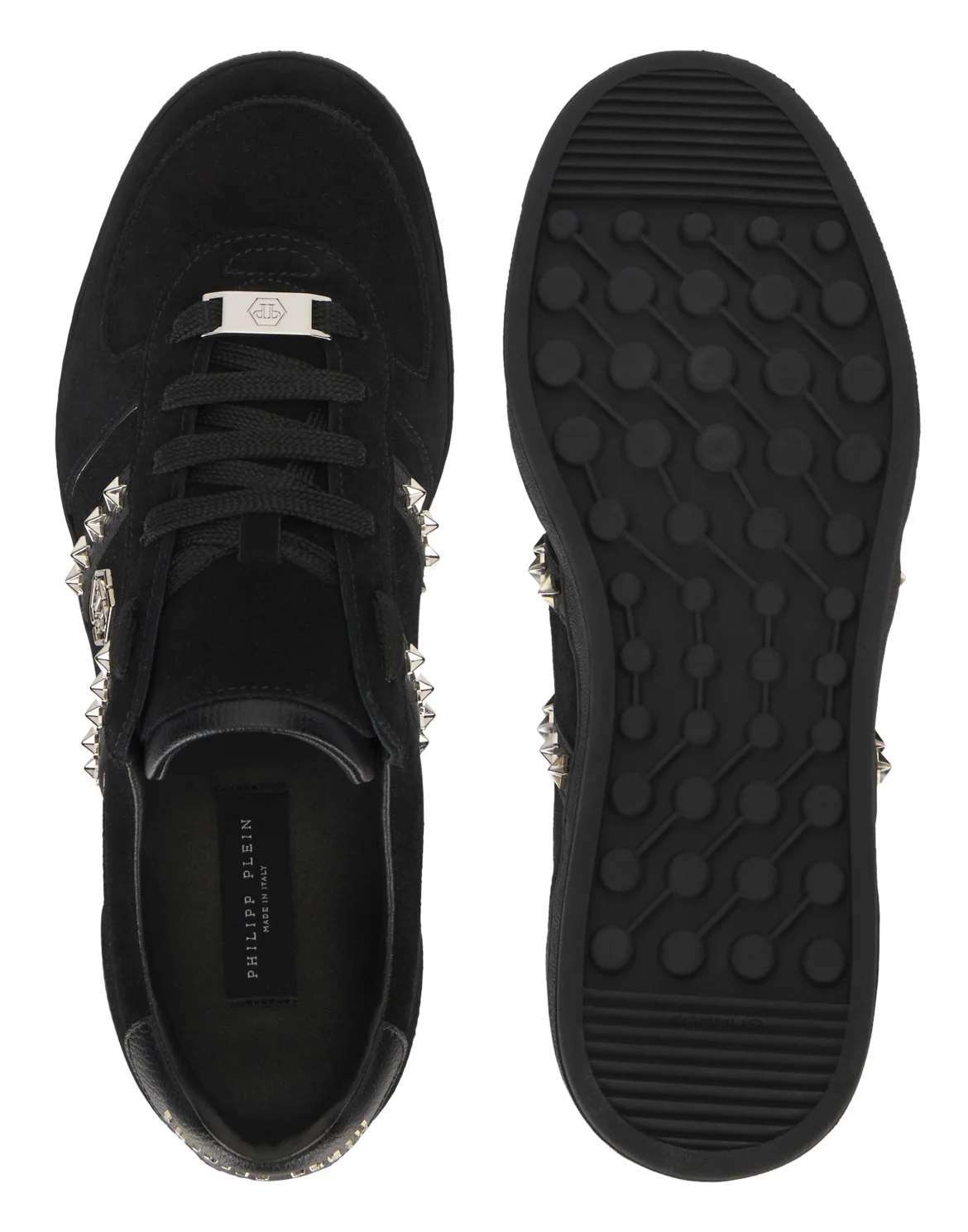Low-Top Sneakers RETRO REBEL, цвет: Черный