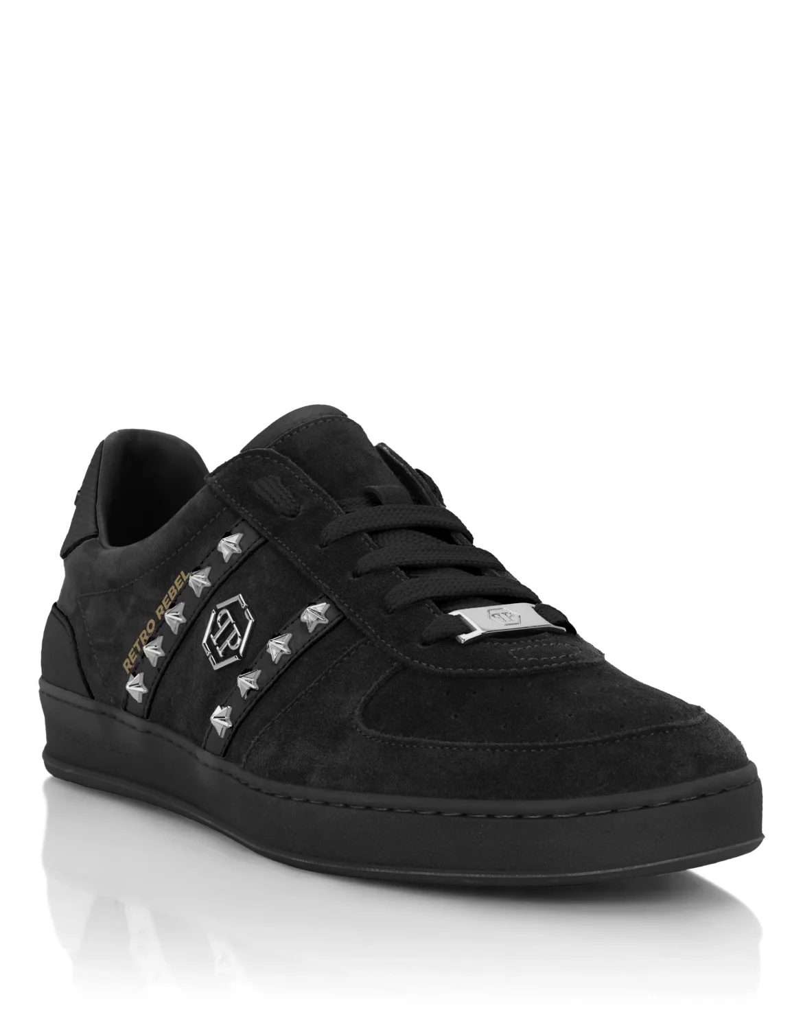 Low-Top Sneakers RETRO REBEL, цвет: Черный