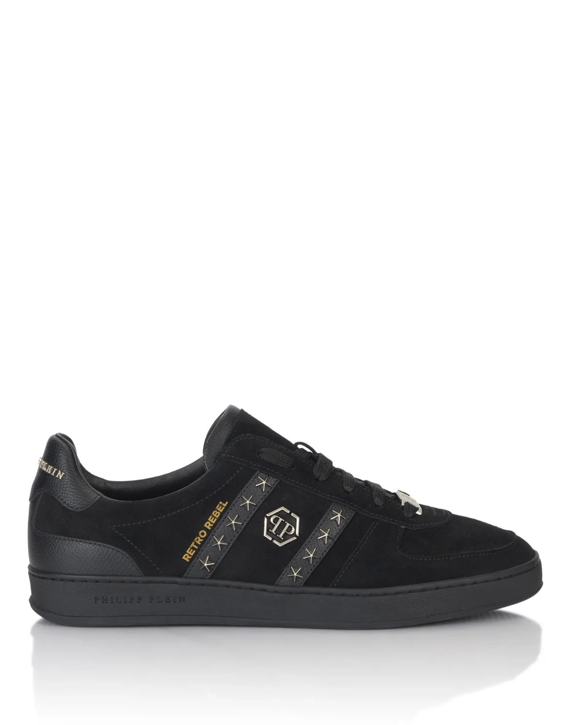 Low-Top Sneakers RETRO REBEL, цвет: Черный